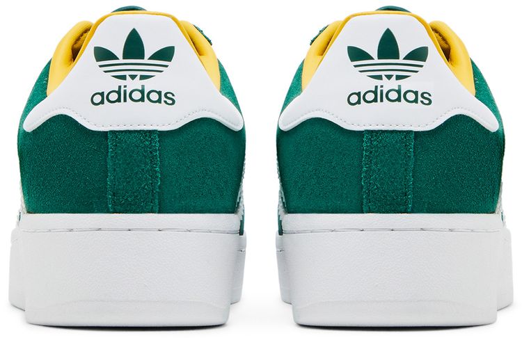 Superstar XLG Collegiate Green White