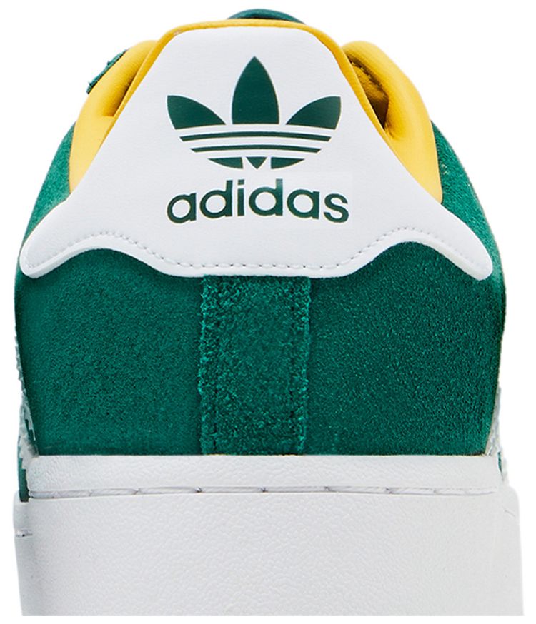 Superstar XLG Collegiate Green White