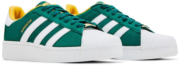Superstar XLG Collegiate Green White