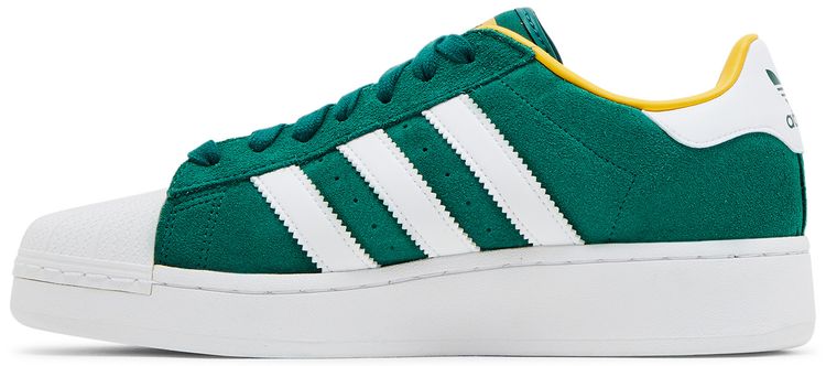 Superstar XLG Collegiate Green White
