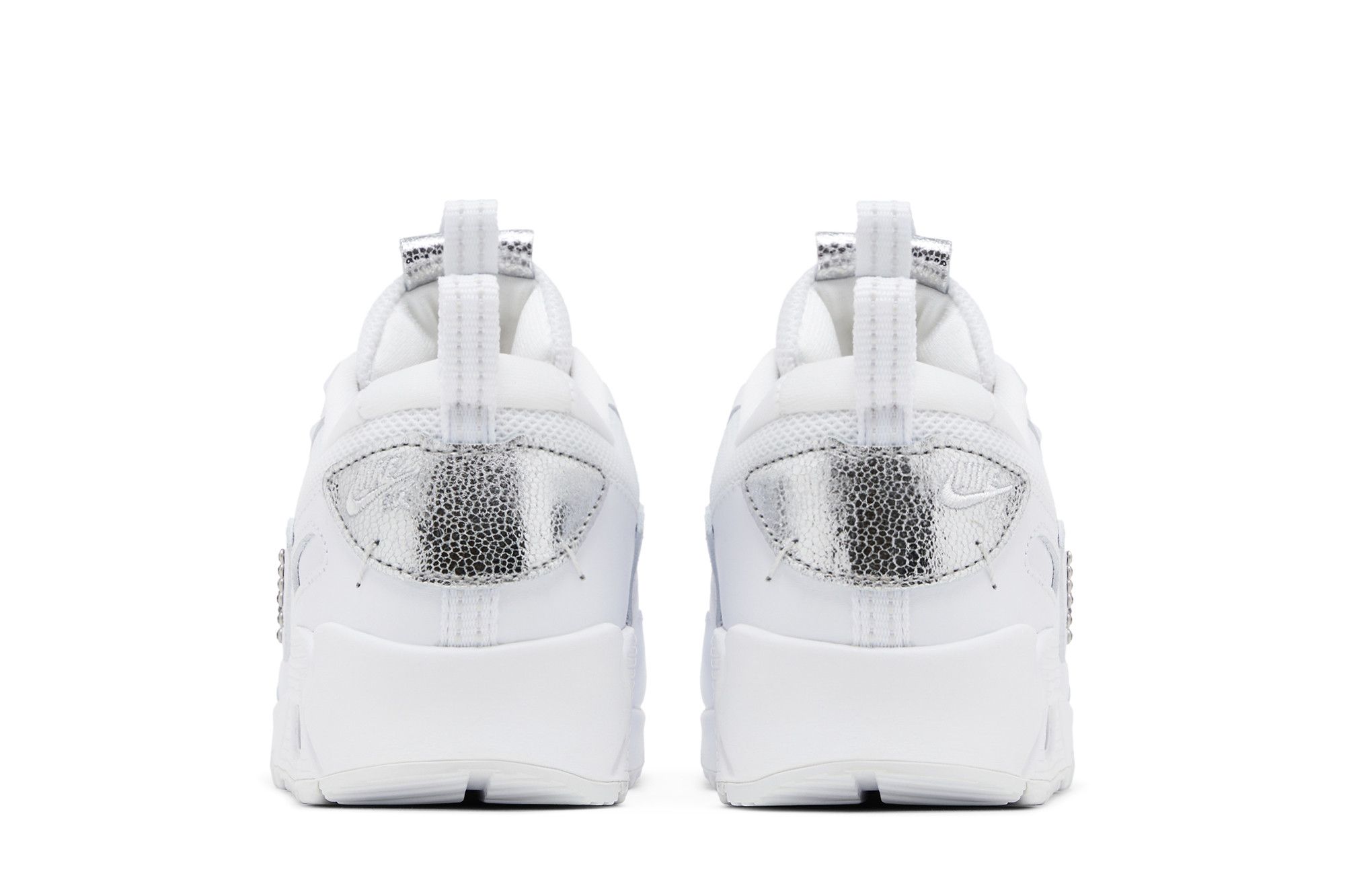 Buy Wmns Air Max 90 Futura 'Studded Swoosh' - FQ8888 100 | GOAT