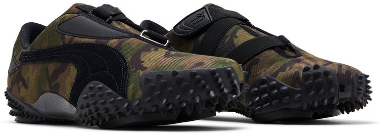 Puma Mostro Camo   Wild Willow Dark Olive