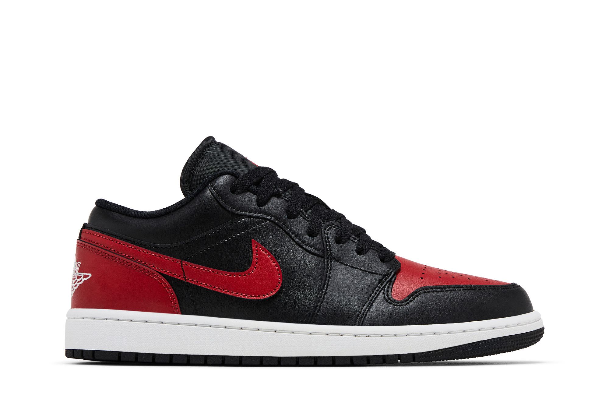 エアジョーダン　Nike Air Jordan 1 Low 553558-067 Buy Air Jordan 1 Low 'Bred' - 553558 067 | GOAT