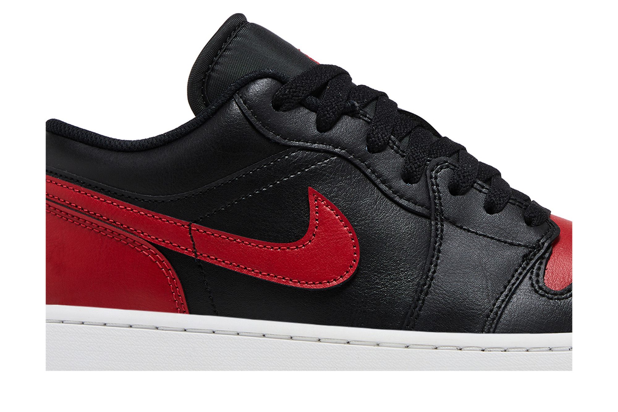 Buy Air Jordan 1 Low 'Bred' - 553558 067 | GOAT