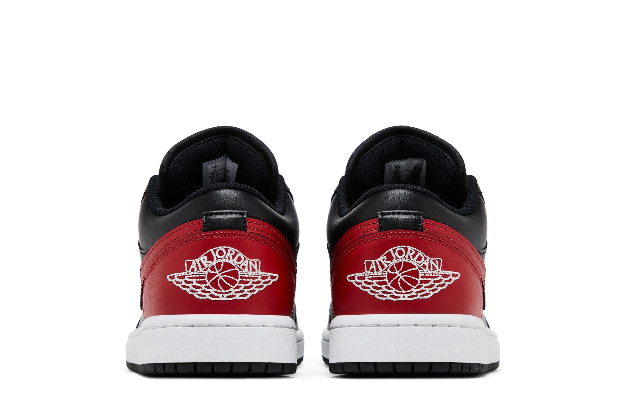 Buy Air Jordan 1 Low 'Bred' - 553558 067 | GOAT