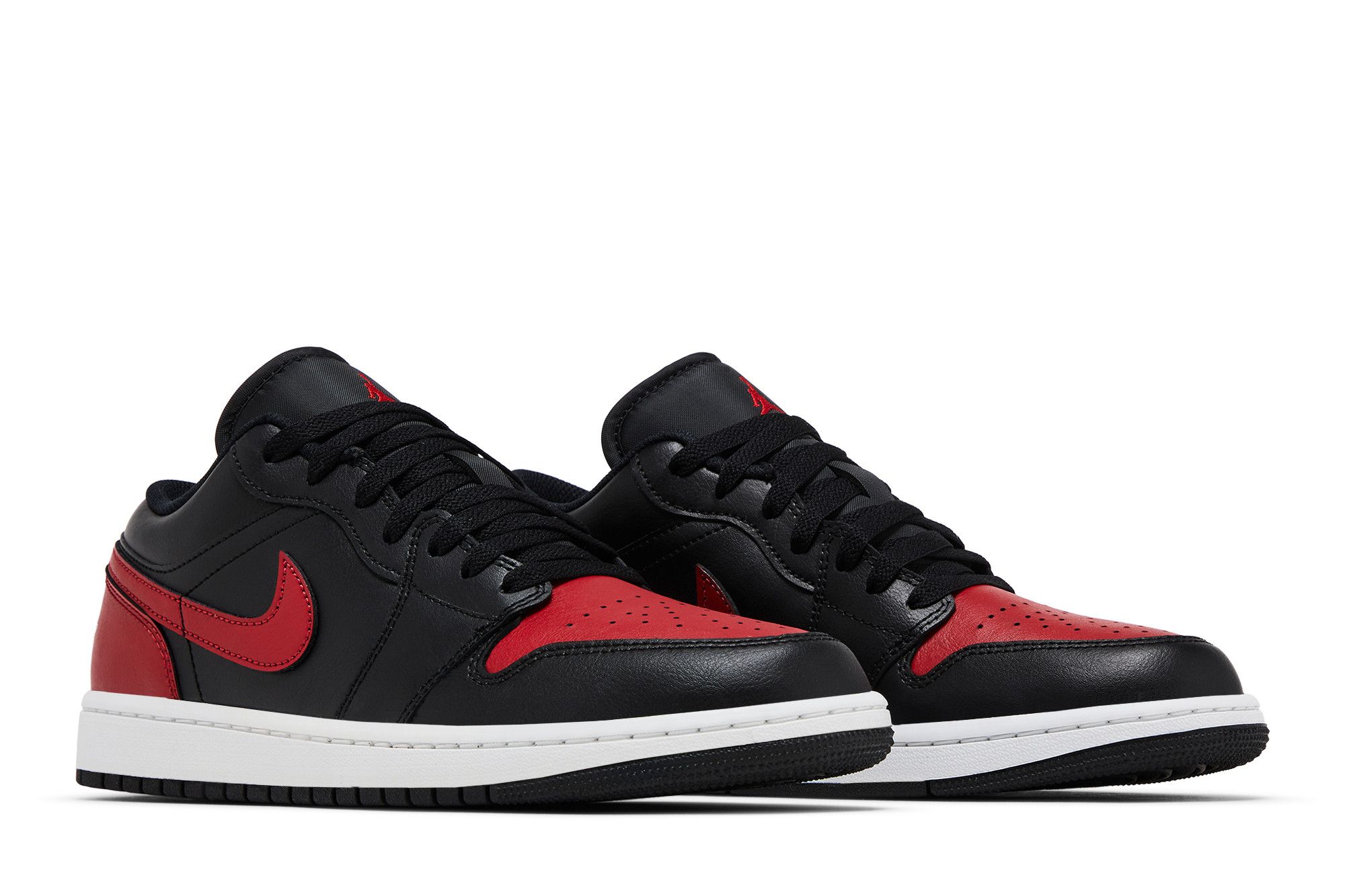 Buy Air Jordan 1 Low 'Bred' - 553558 067 | GOAT