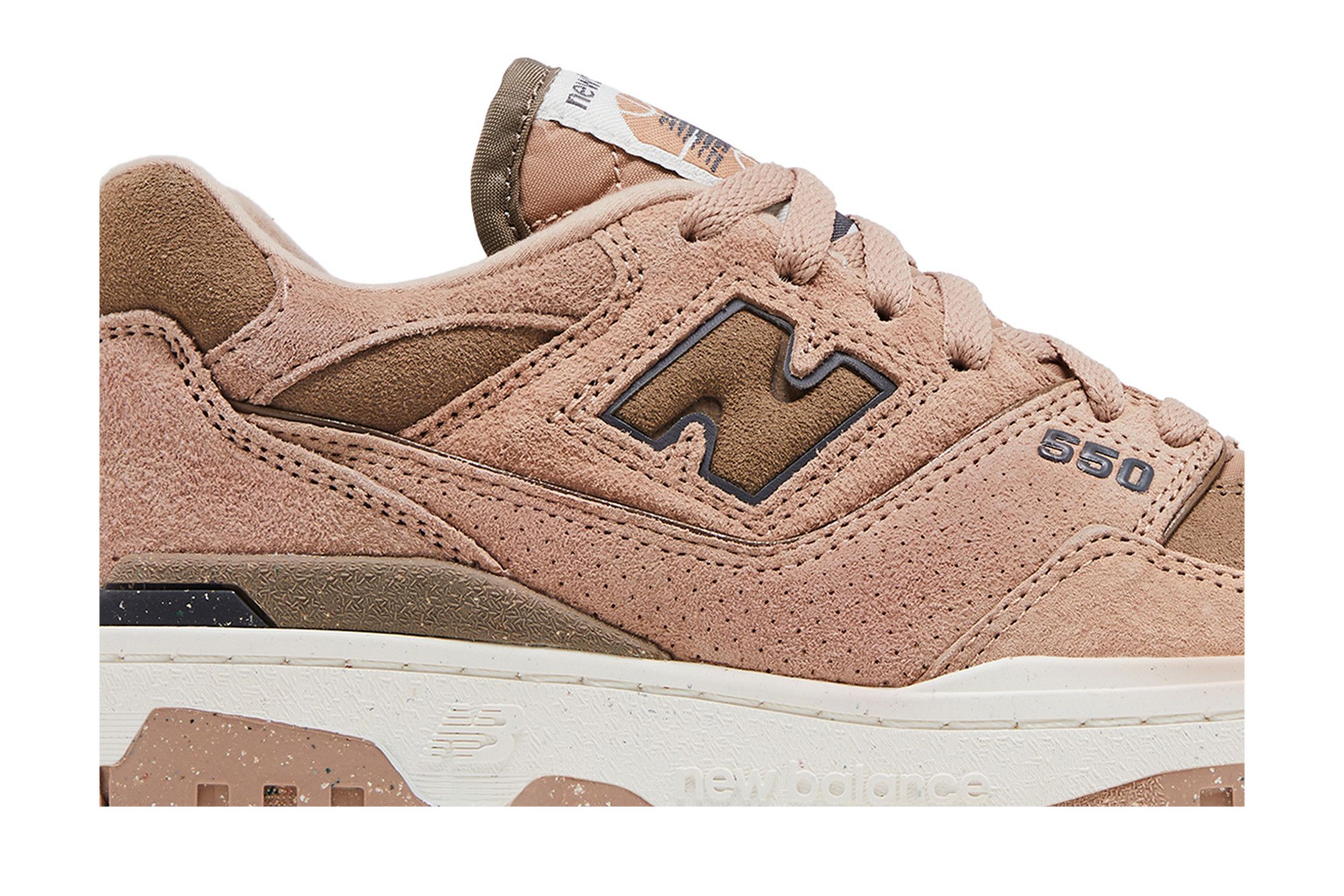 Buy Wmns 550 'Mushroom' - BBW550RD | GOAT