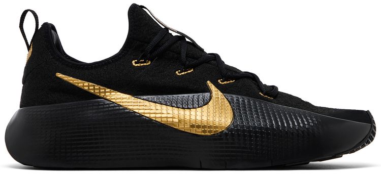 Nike LeBron TR 1 Black Metallic Gold