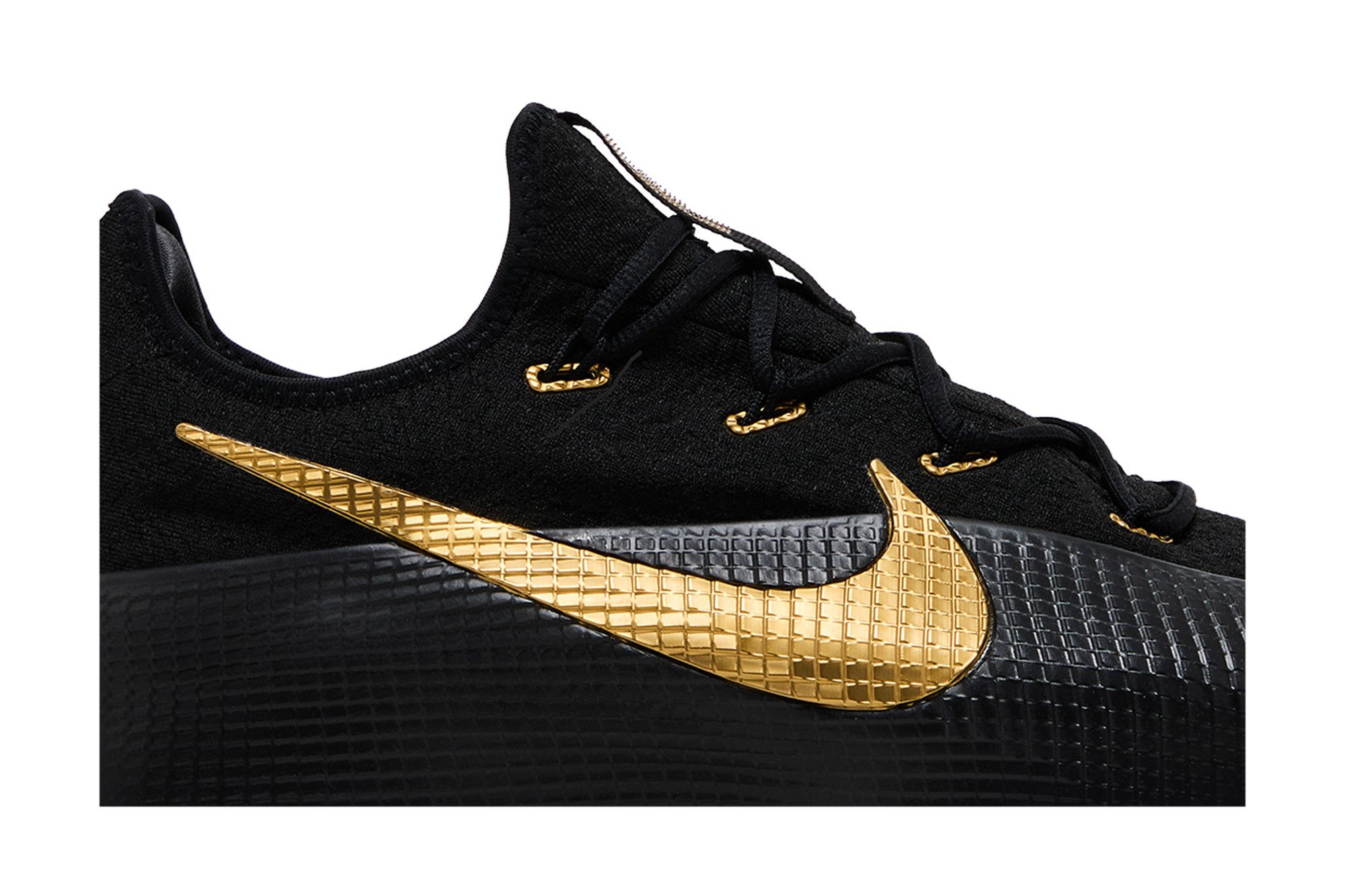 lebron gold and black