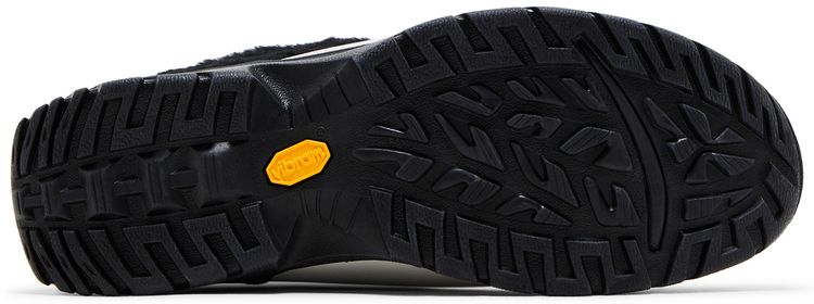 UGG Butte Waterproof Leather Snow Boot White Black