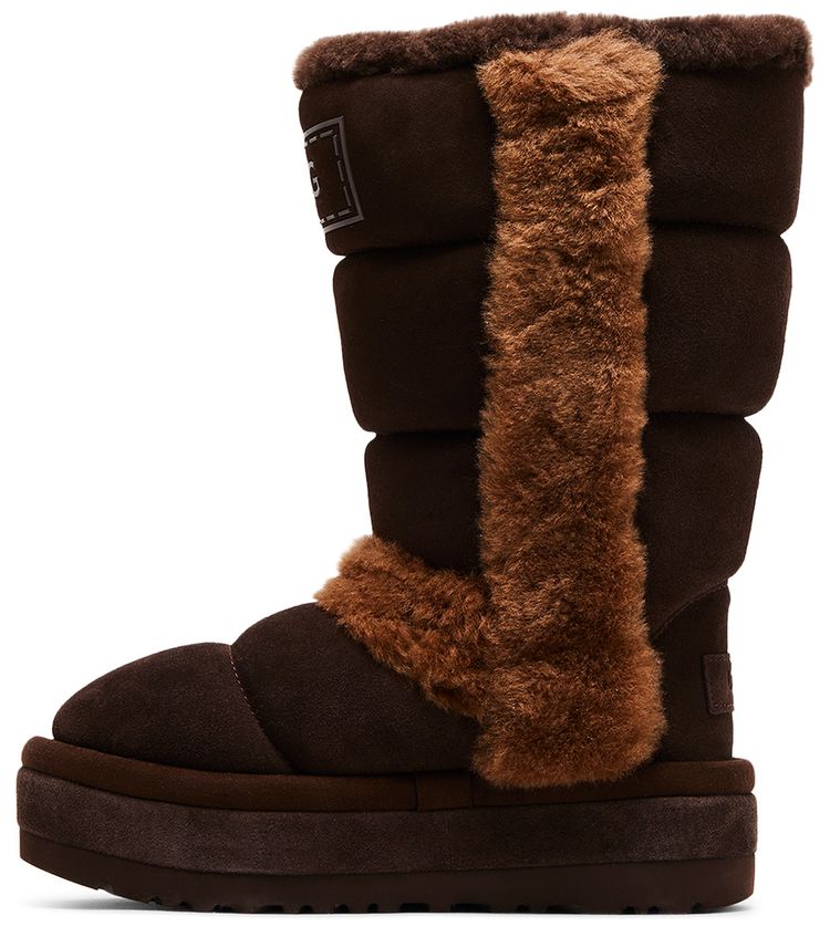UGG Wmns Classic Chillapeak Tall Boot Burnt Cedar