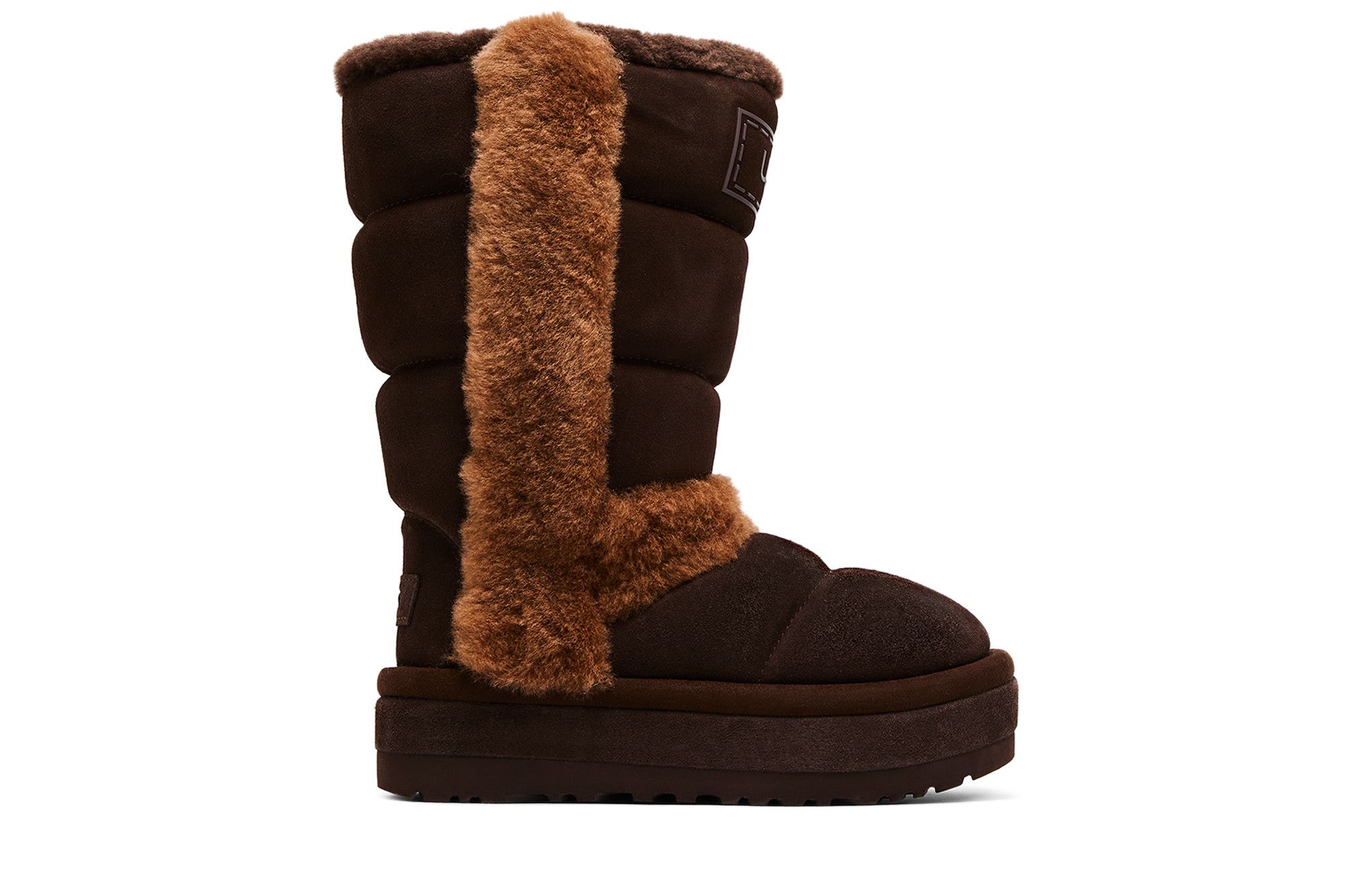Buy UGG Wmns Classic Chillapeak Tall Boot 'Burnt Cedar