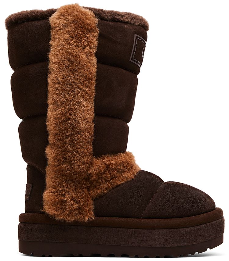 UGG Wmns Classic Chillapeak Tall Boot Burnt Cedar