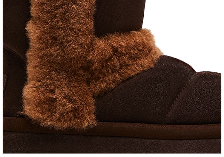 UGG Wmns Classic Chillapeak Tall Boot Burnt Cedar