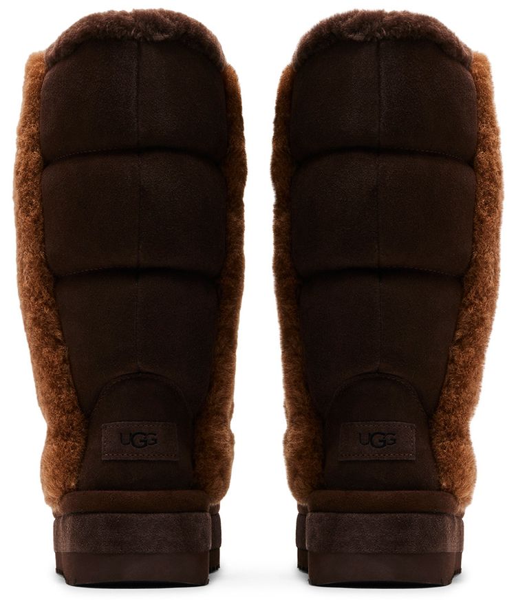 UGG Wmns Classic Chillapeak Tall Boot Burnt Cedar