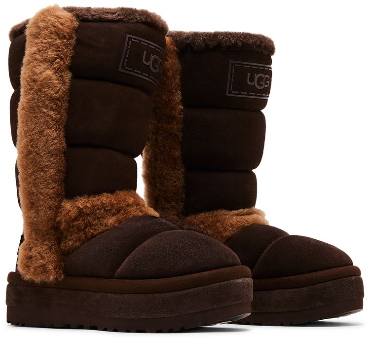 UGG Wmns Classic Chillapeak Tall Boot Burnt Cedar