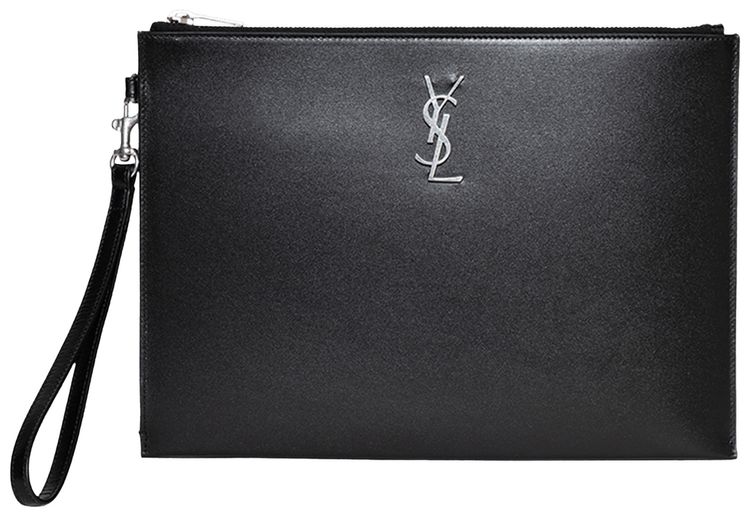 Saint Laurent IPad Pouch Black