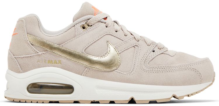 Wmns Air Max Command Premium String Metallic Gold