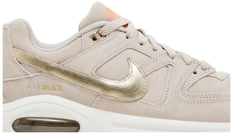Wmns Air Max Command Premium String Metallic Gold