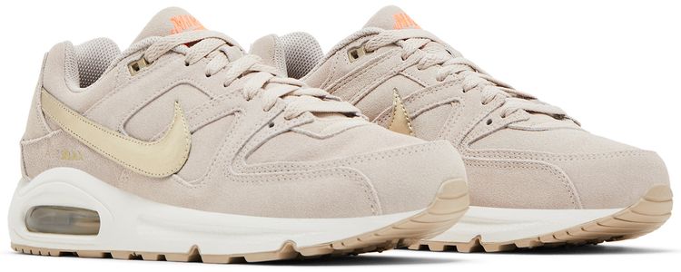 Wmns Air Max Command Premium String Metallic Gold