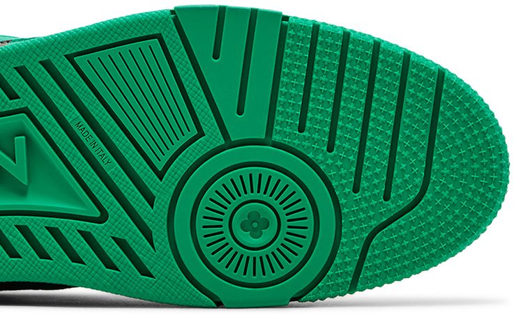 Louis Vuitton Trainer Damier Pop   Green