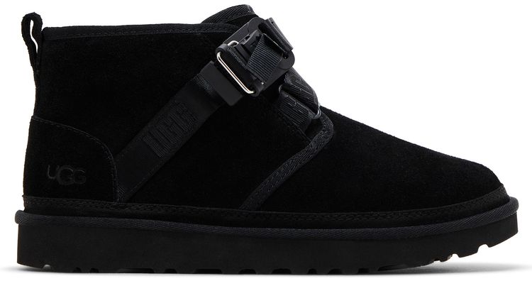 UGG Neumel Quickclick Chukka Black