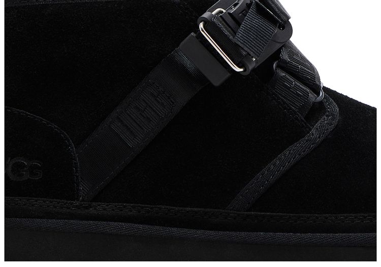 UGG Neumel Quickclick Chukka Black
