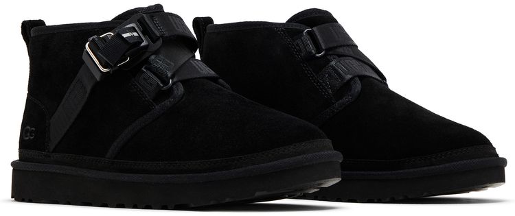 UGG Neumel Quickclick Chukka Black