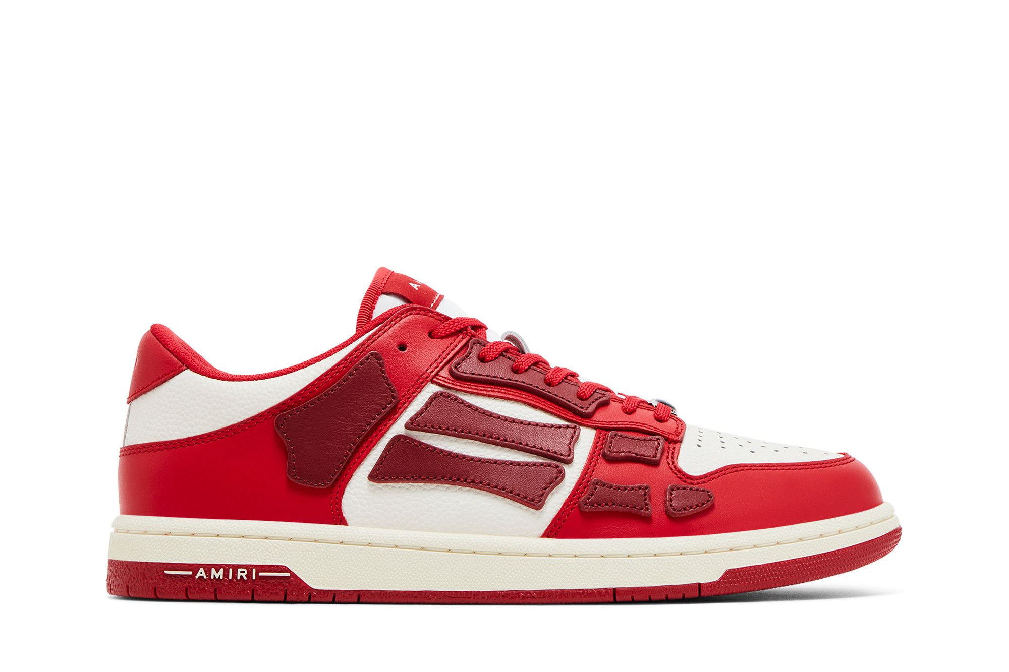 Buy Amiri Skel Top Low 'Red White' - AMFOSR1047 621 | GOAT Buy Amiri Skel Top Low 'Red White' - AMFOSR1047 621 | GOAT