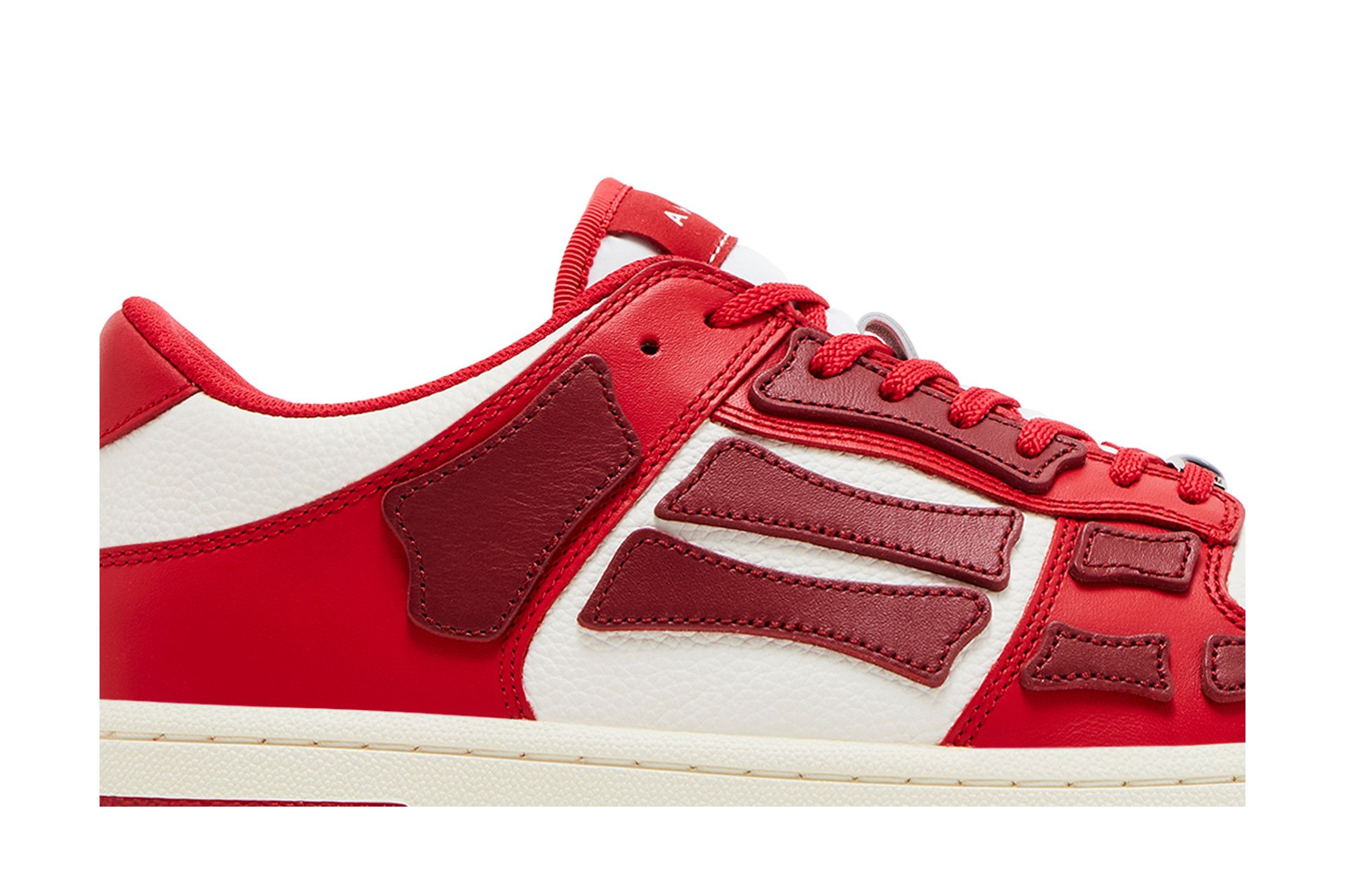 Buy Amiri Skel Top Low 'Red White' - AMFOSR1047 621 | GOAT