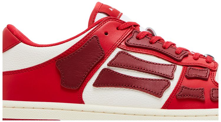 Amiri Skel Top Low Red White