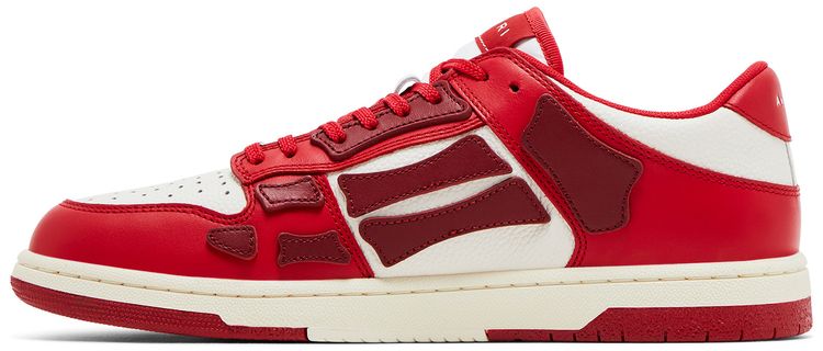 Amiri Skel Top Low Red White