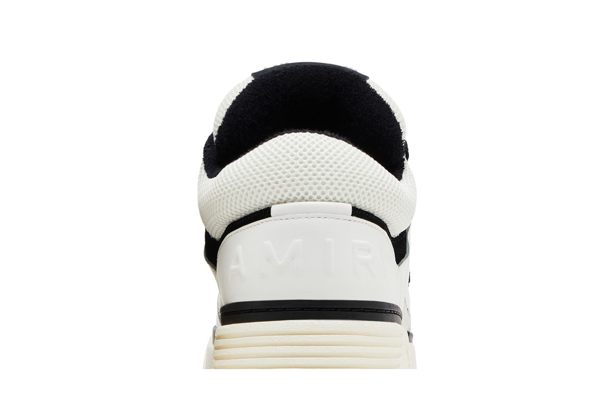 スニーカー AMIRI SS25 MA-1 (AMFOSR1048 111) AMIRI MA-1 White Black Men's - PF23MFS010-111/SS23MFS012-111