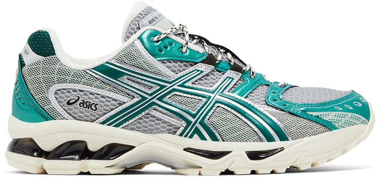 Asics Gel Nimbus 101 Silver Green Metallic