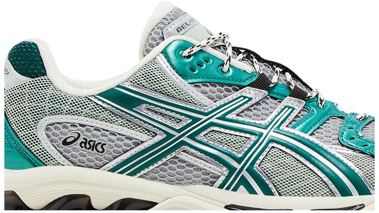 Asics Gel Nimbus 101 Silver Green Metallic