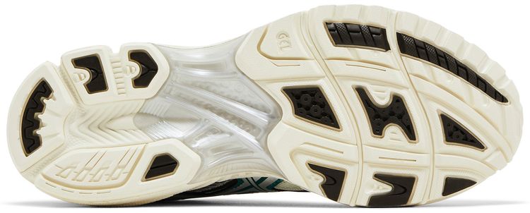 Asics Gel Nimbus 101 Silver Green Metallic