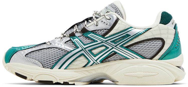 Asics Gel Nimbus 101 Silver Green Metallic