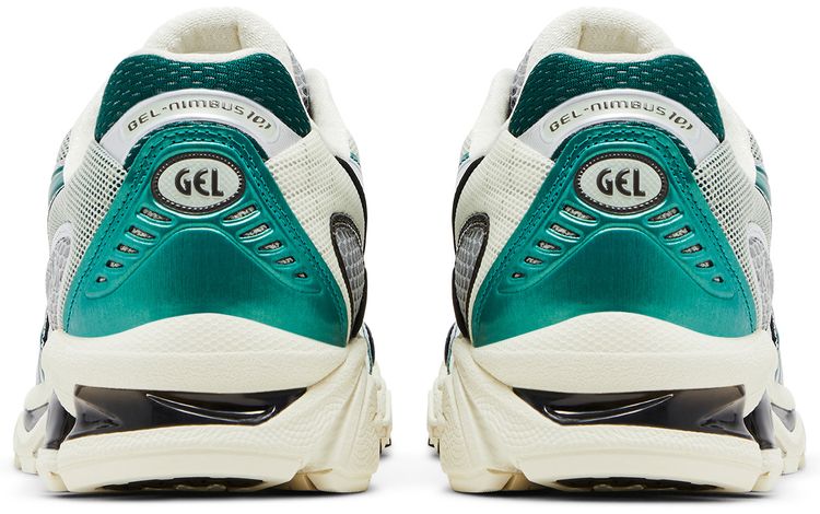 Asics Gel Nimbus 101 Silver Green Metallic