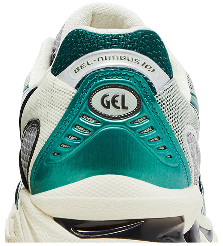 Asics Gel Nimbus 101 Silver Green Metallic