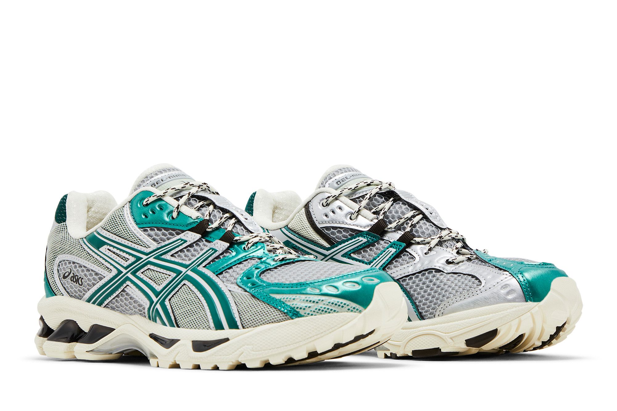 Buy Asics Gel Nimbus 10.1 'Silver Green Metallic' - 1203A674 020