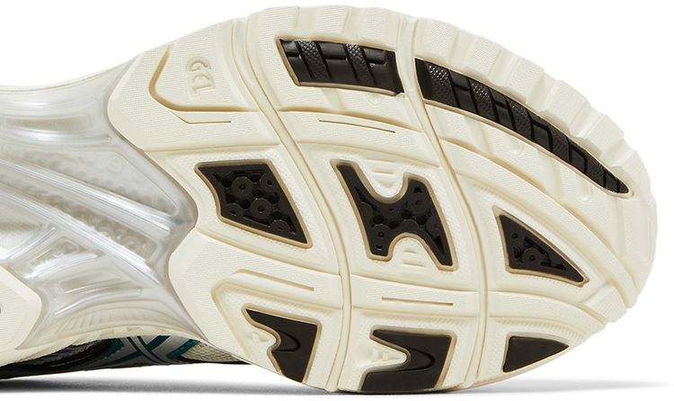 Asics Gel Nimbus 101 Silver Green Metallic