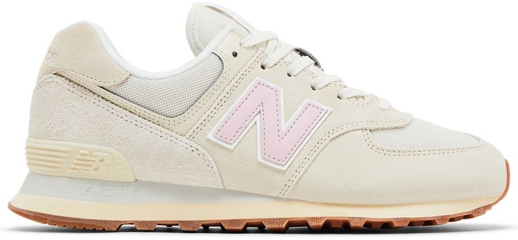 New Balance Wmns 574 Linen Century Pink Gum