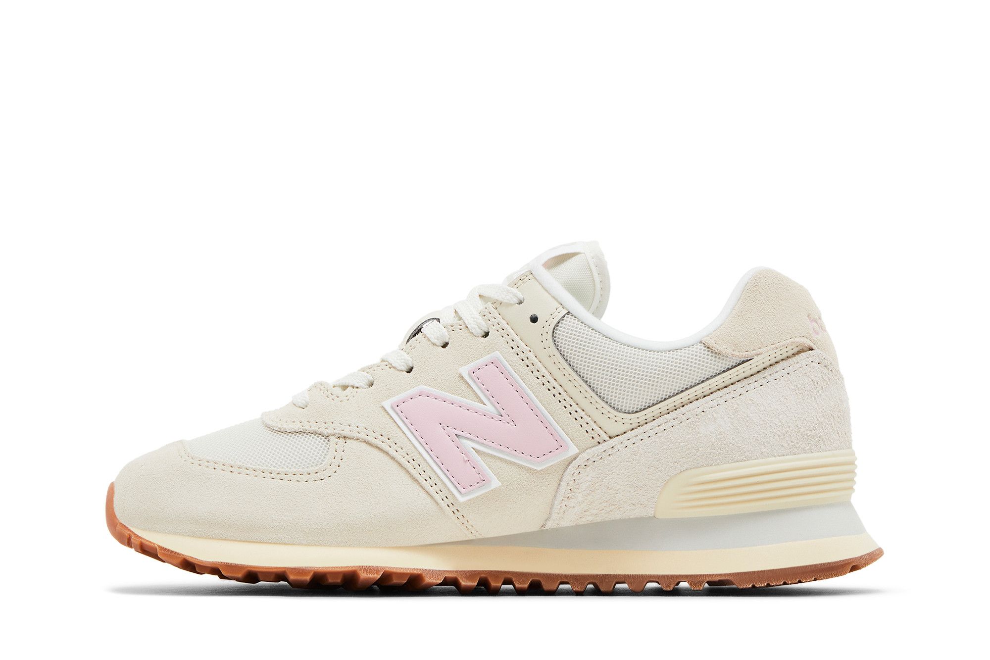 Buy New Balance Wmns 574 'Linen Century Pink Gum' - WL574GU2 | GOAT