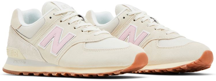 New Balance Wmns 574 Linen Century Pink Gum