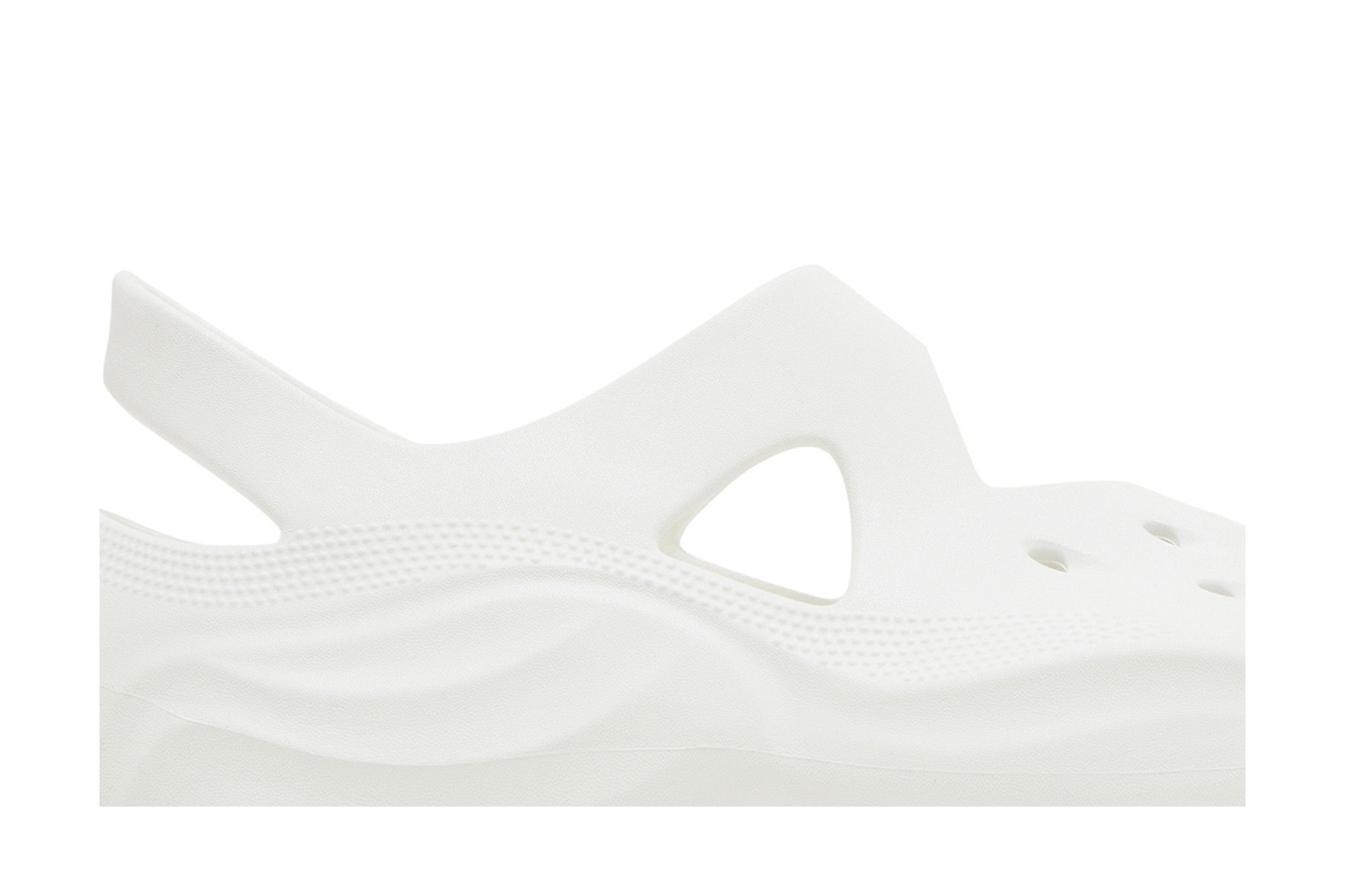 Buy Dingyun Zhang x Crocs Diffuser 'White' - 209552 100 | GOAT