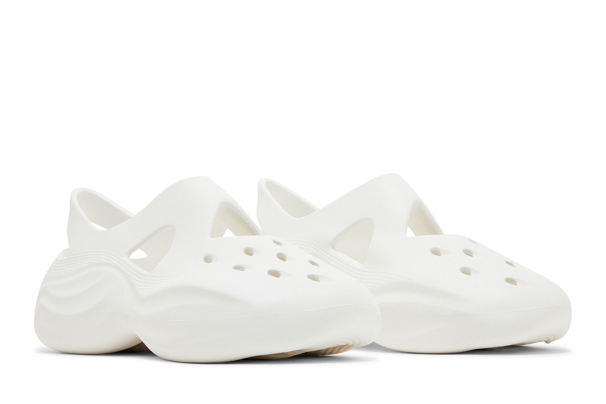Buy Dingyun Zhang x Crocs Diffuser 'White' - 209552 100 | GOAT