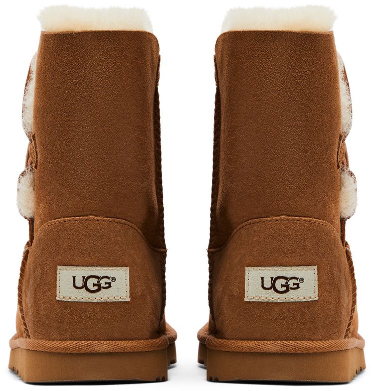 UGG Bailey Button 2 Boot Kids Chestnut