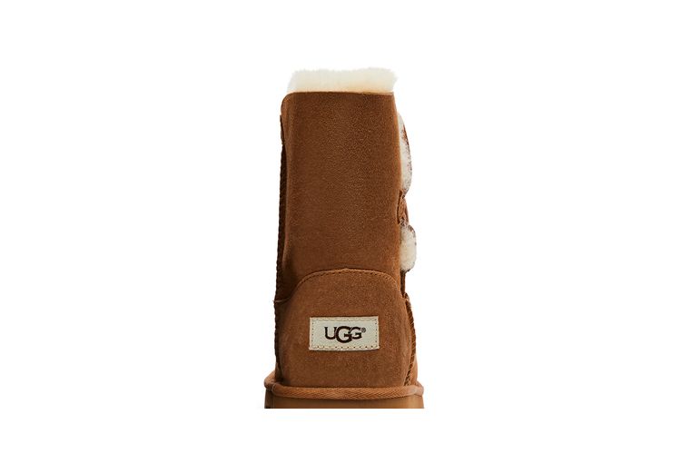 UGG Bailey Button 2 Boot Kids Chestnut