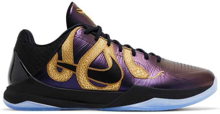 Zoom Kobe 5 Protro Year of the Mamba   Eggplant
