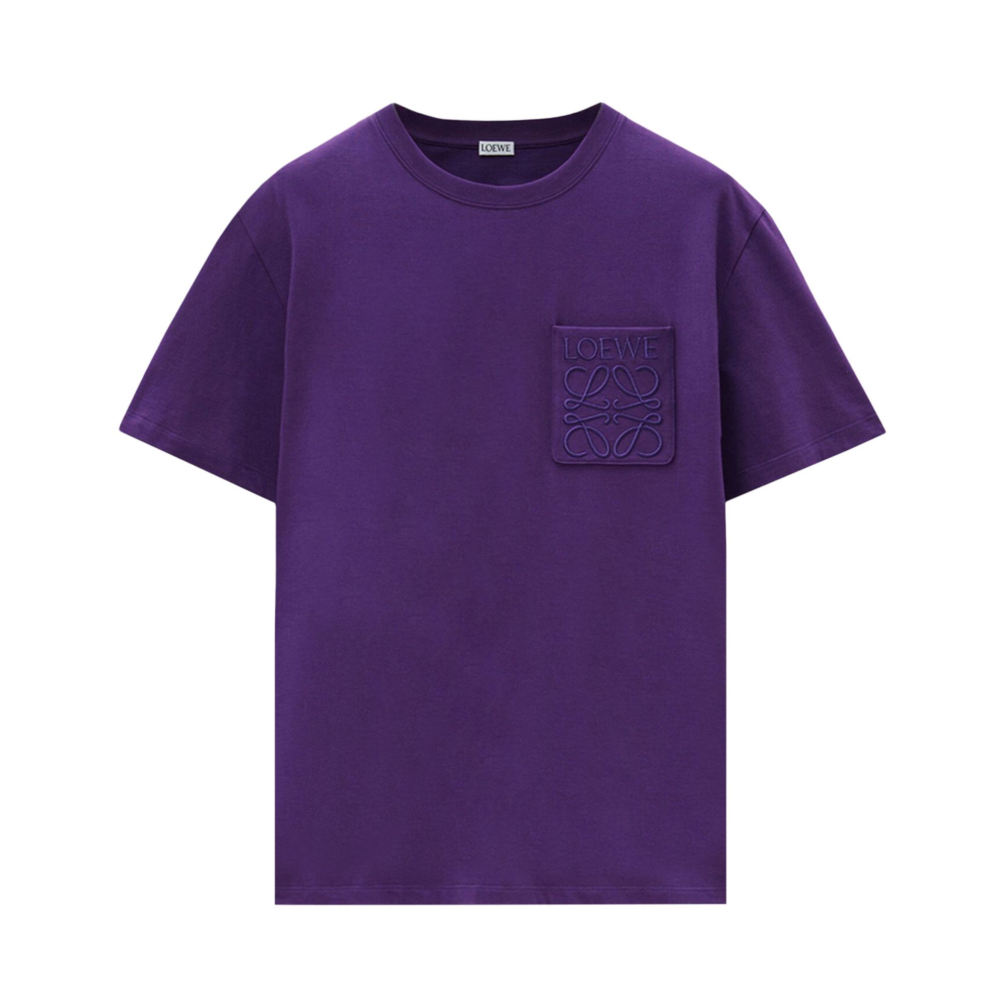 Buy Loewe Relaxed Fit T-Shirt 'Cyclamen' - H526Y22XBC 6160